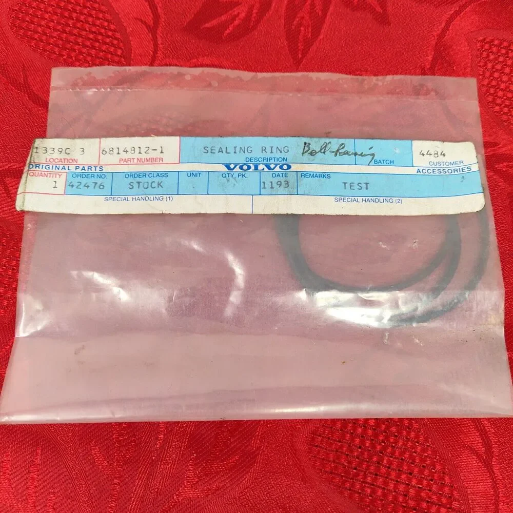 OEM Volvo Torque Converter Housing O-Ring 240 242, 244,245, 740, 760 940